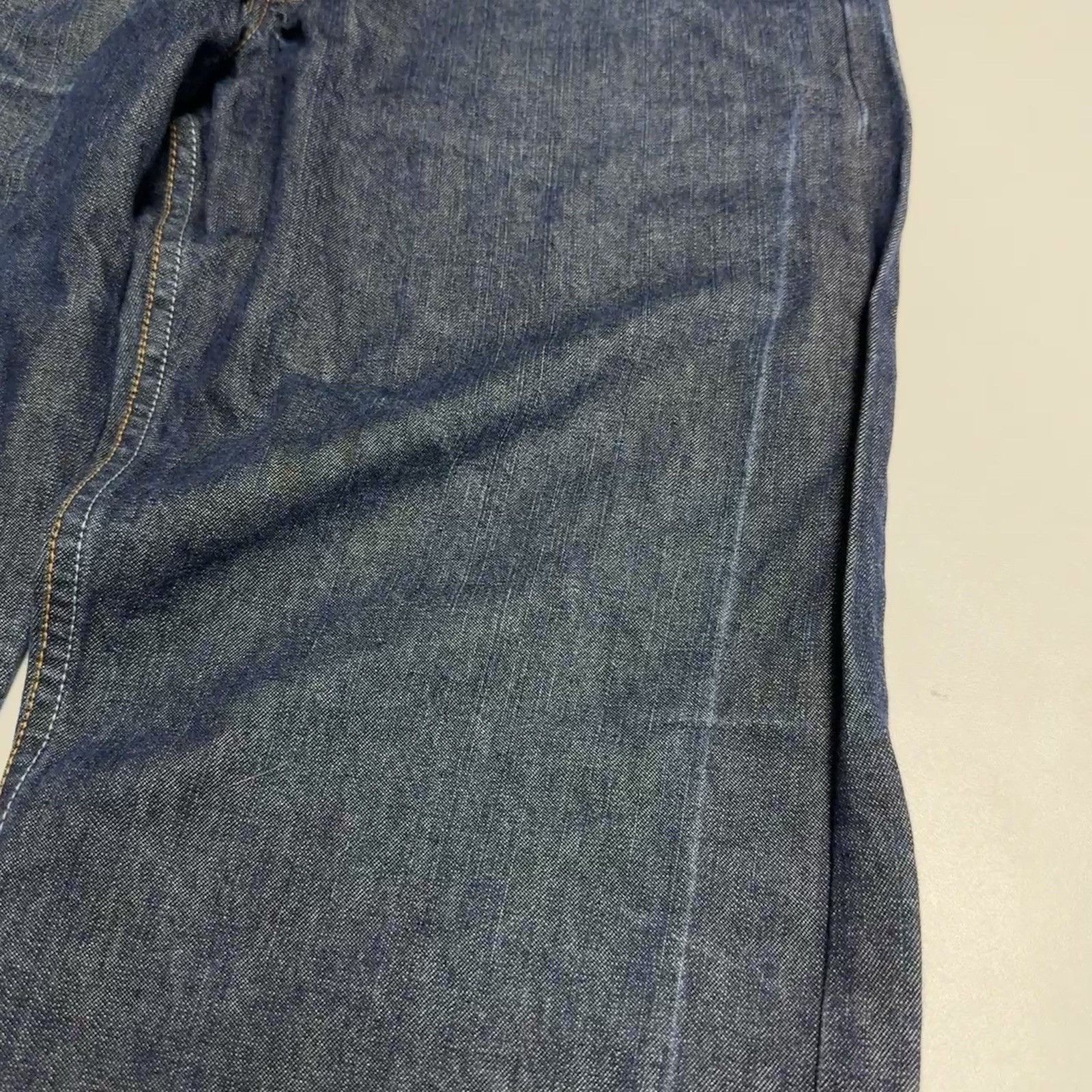 Levi's Vintage Levi's 569 Sample Jeans Mens 32x32 Straight Baggy Size US 32 / EU 48 - 4 Thumbnail