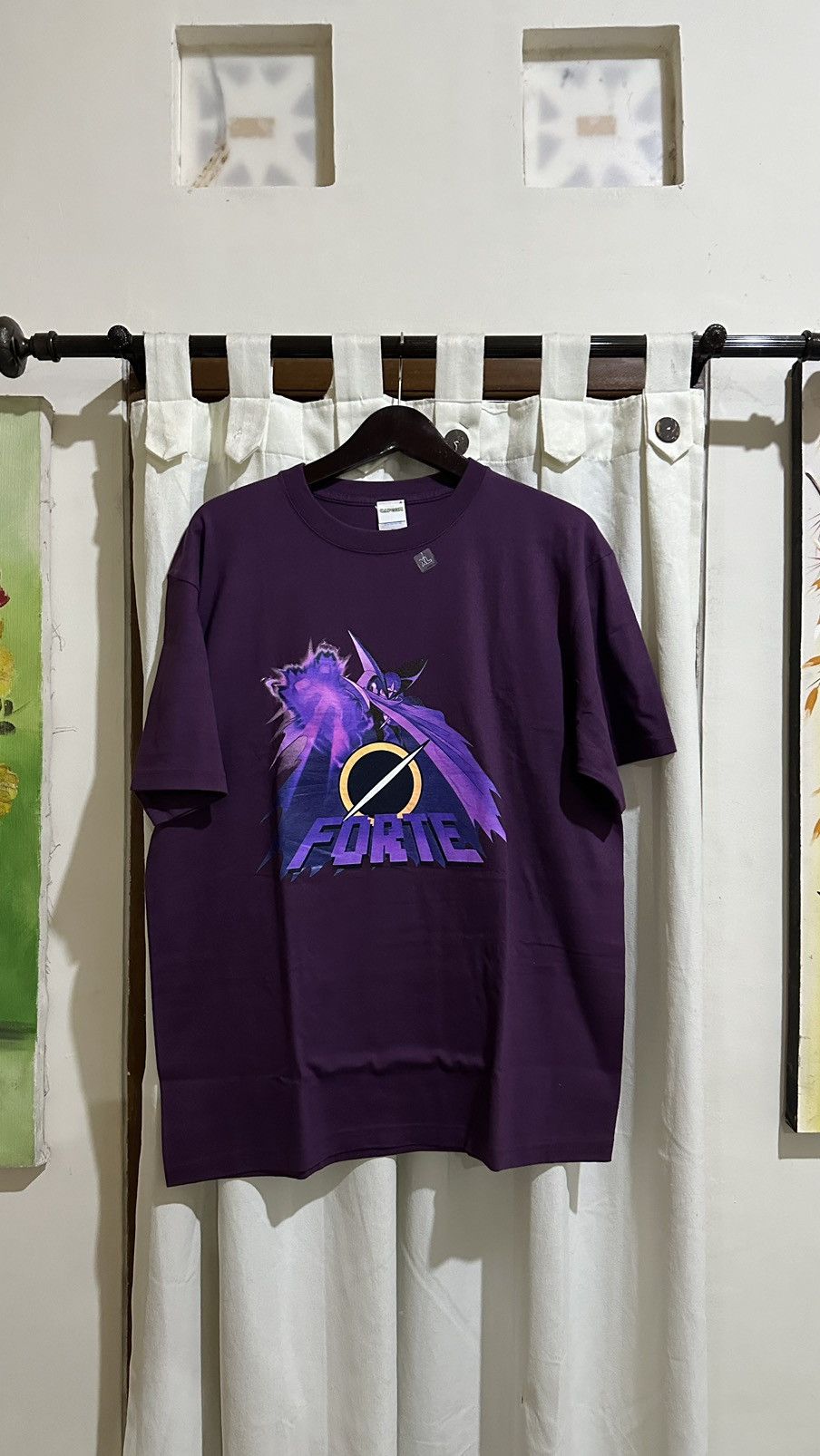Anime × Vintage Vintage Capcom Official Tshirt Forte from Rockman Size US XXL / EU 58 / 5 - 1 Thumbnail