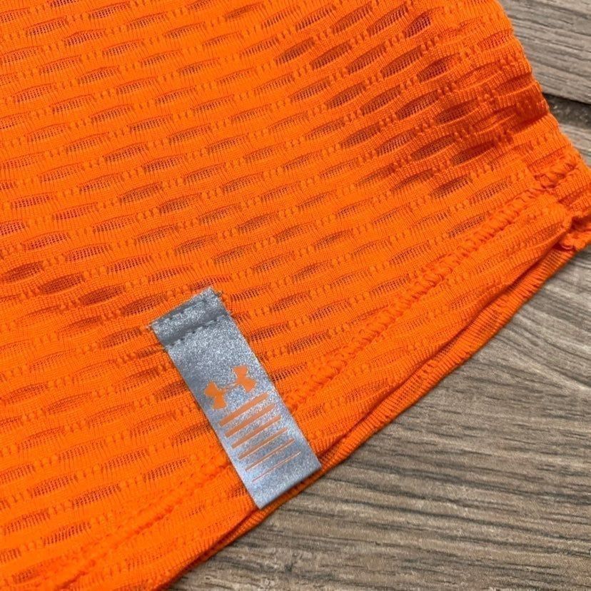 Under Armour Under Armour Workout Shirt Orange Women Medium Run (G-30) Size M / US 6-8 / IT 42-44 - 4 Thumbnail