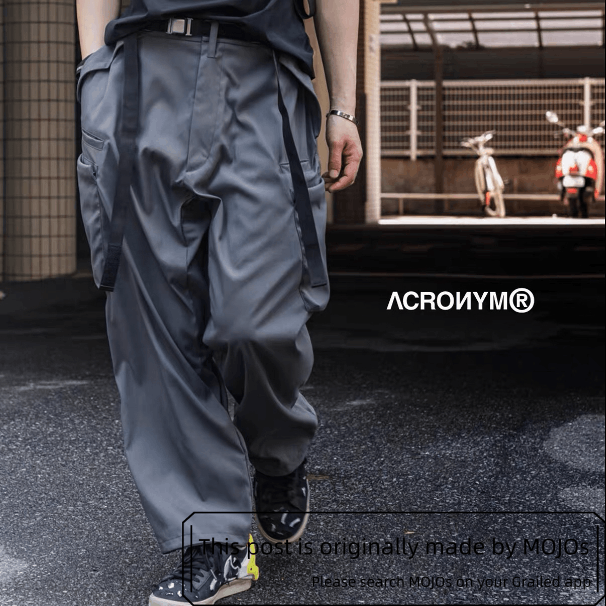 Acronym Sz S Acronym P55-M 24SS Cargo mojos760 Size US 32 / EU 48 - 7 Thumbnail