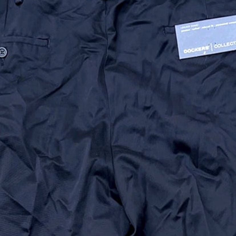 Dockers Dockers Collection Pants 36x32 Black Dress Pants NWT Innovation Men's 36 Black Size US 36 / EU 52 - 6 Thumbnail