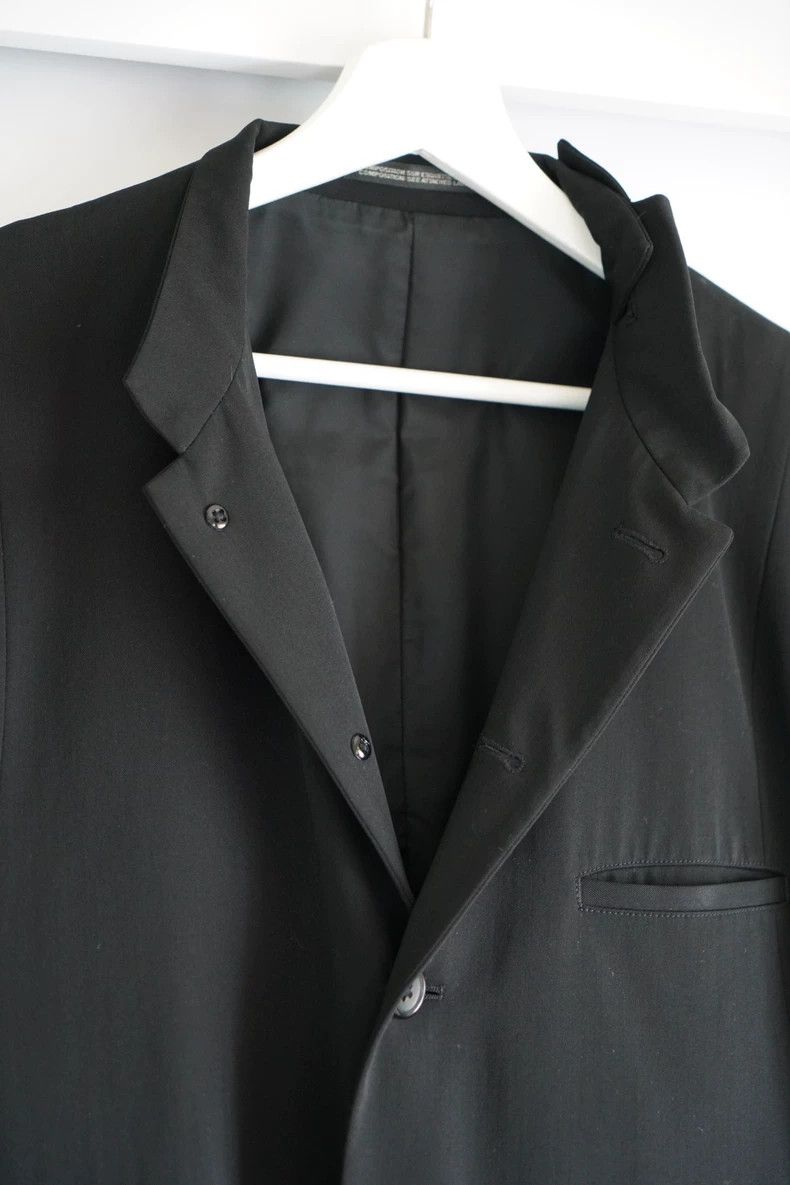 Yohji Yamamoto Yohji Yamamoto 08 Defeated Soldiers Deconstructing Collar C Size US L / EU 52-54 / 3 - 5 Thumbnail