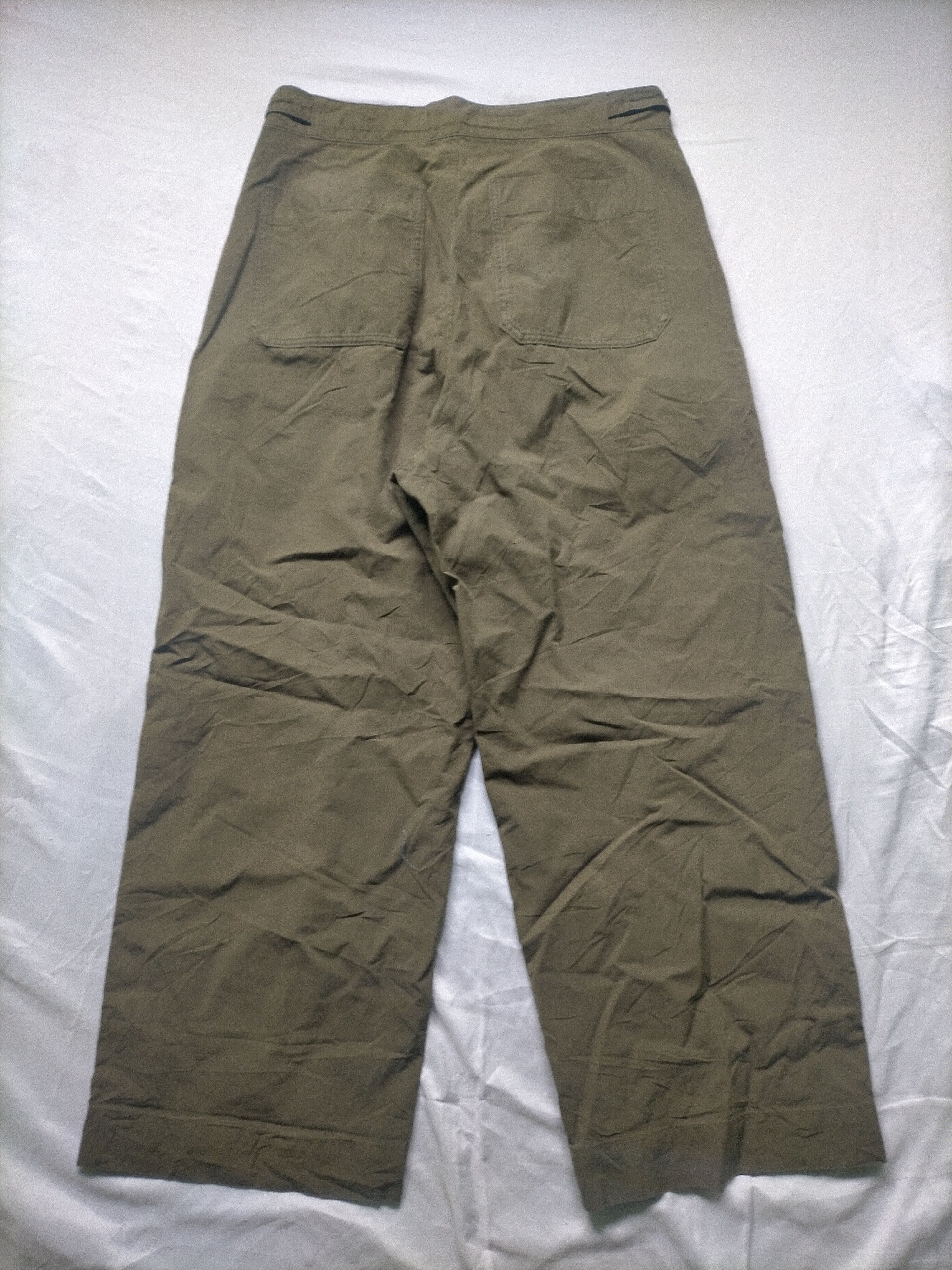 Margaret Howell Margaret Howell Trousers Military Pants Size 30" / US 8 / IT 44 - 4 Thumbnail