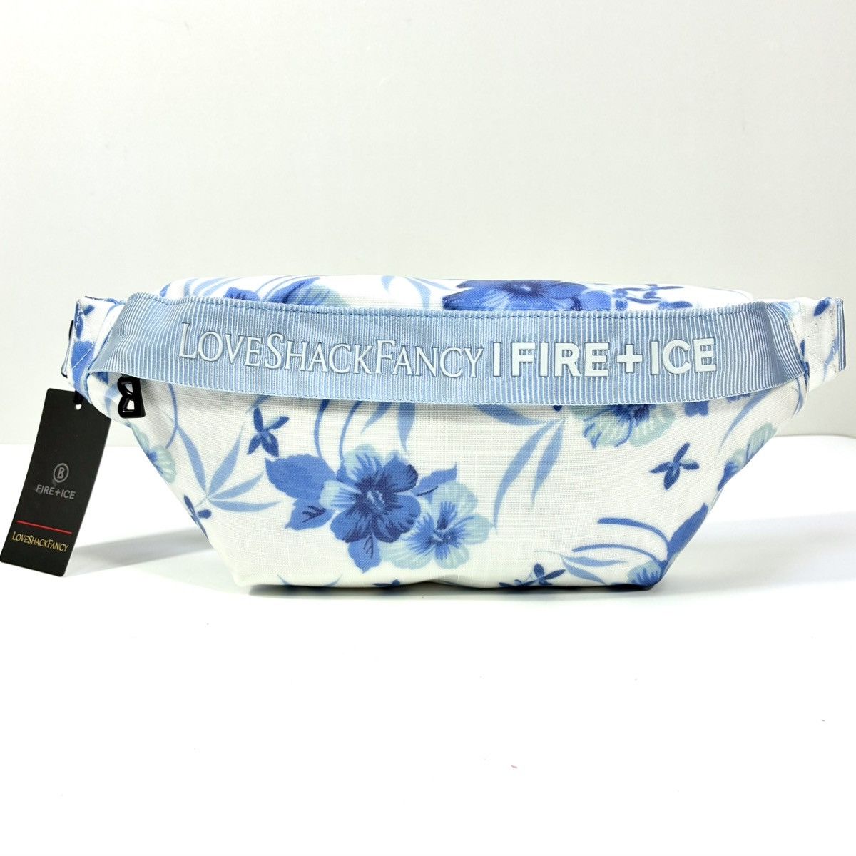 LoveShackFancy LoveShackFancy x Bogner Fire + Ice Belt Bag Strong Current Size ONE SIZE - 1 Thumbnail