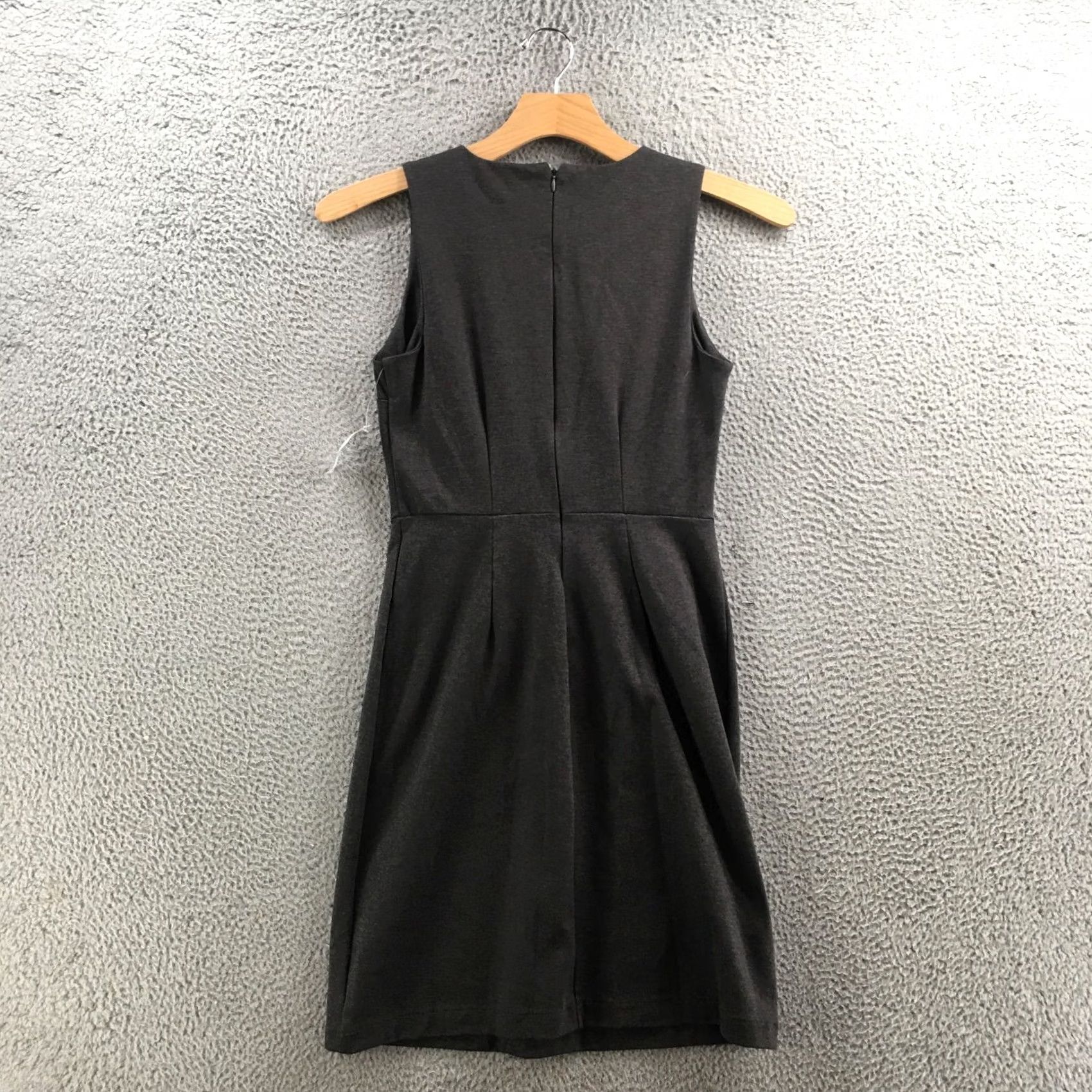 Old Navy Old Navy Sheath Dress Womens M Tall Gray Cotton Blend Sleeveless Back Zip NEW Size M / US 6-8 / IT 42-44 - 7 Thumbnail