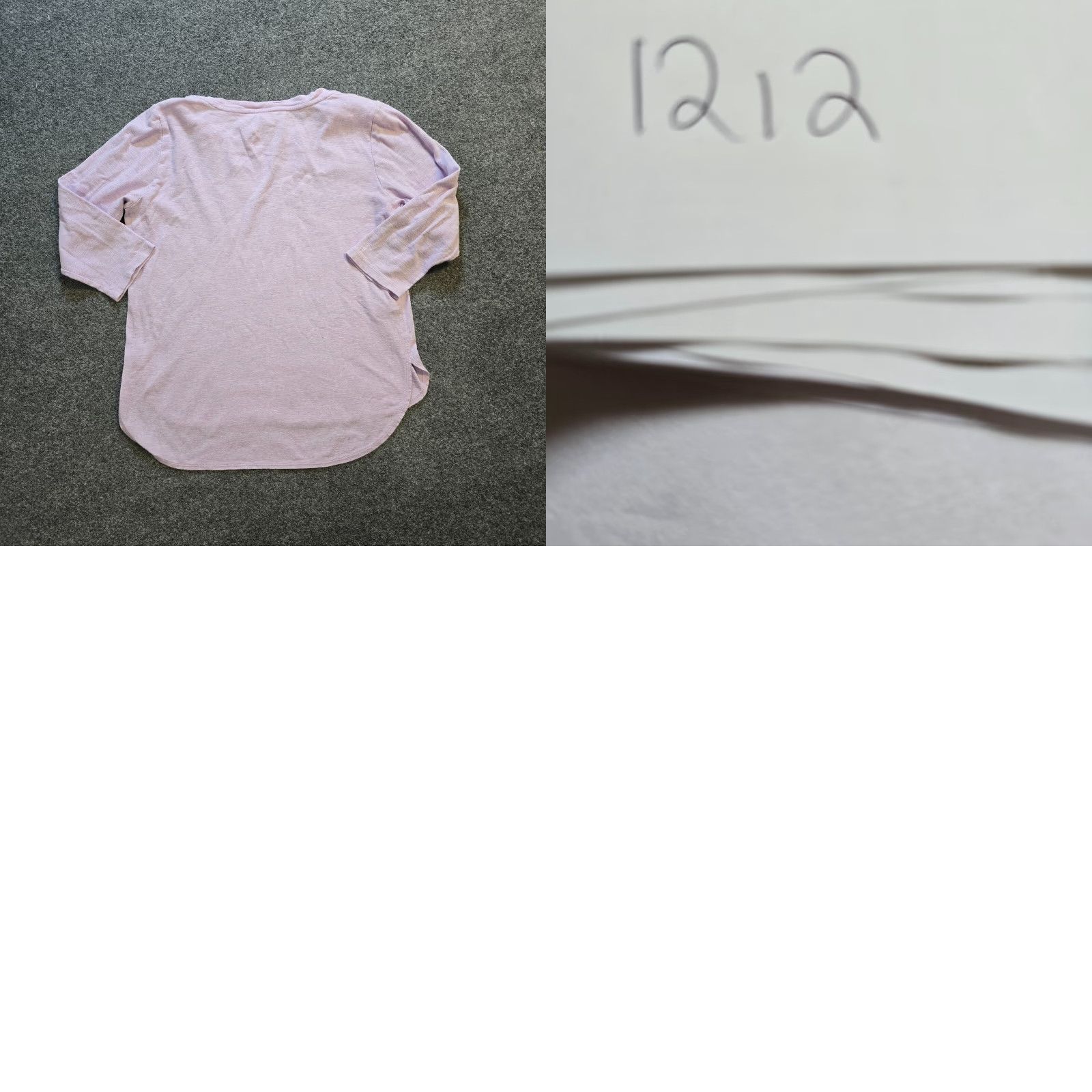 Tommy Bahama Tommy Bahama Shirt Women M Purple Slub Knit Basic Casual Classic Size M / US 6-8 / IT 42-44 - 8 Thumbnail
