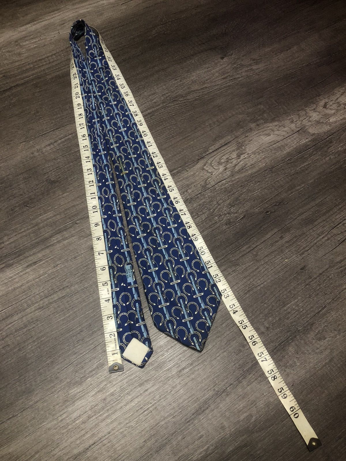 Hermes HERMES PARIS TIE MONOGRAM FULL PRINT Size ONE SIZE - 2 Thumbnail
