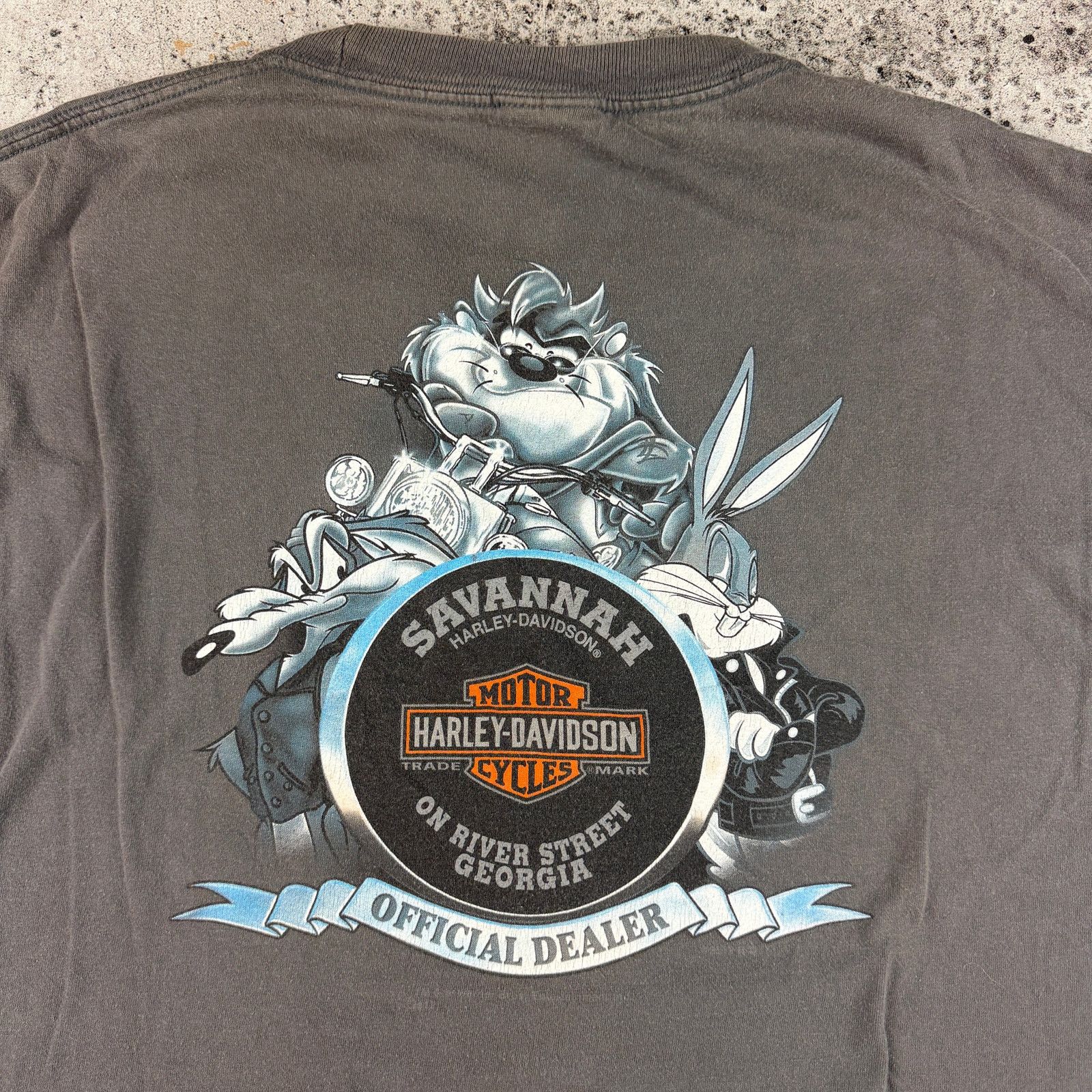 Harley Davidson Vintage Harley Davidson Looney Tunes Shirt XL Yosemite Sam Size US XL / EU 56 / 4 - 5 Thumbnail