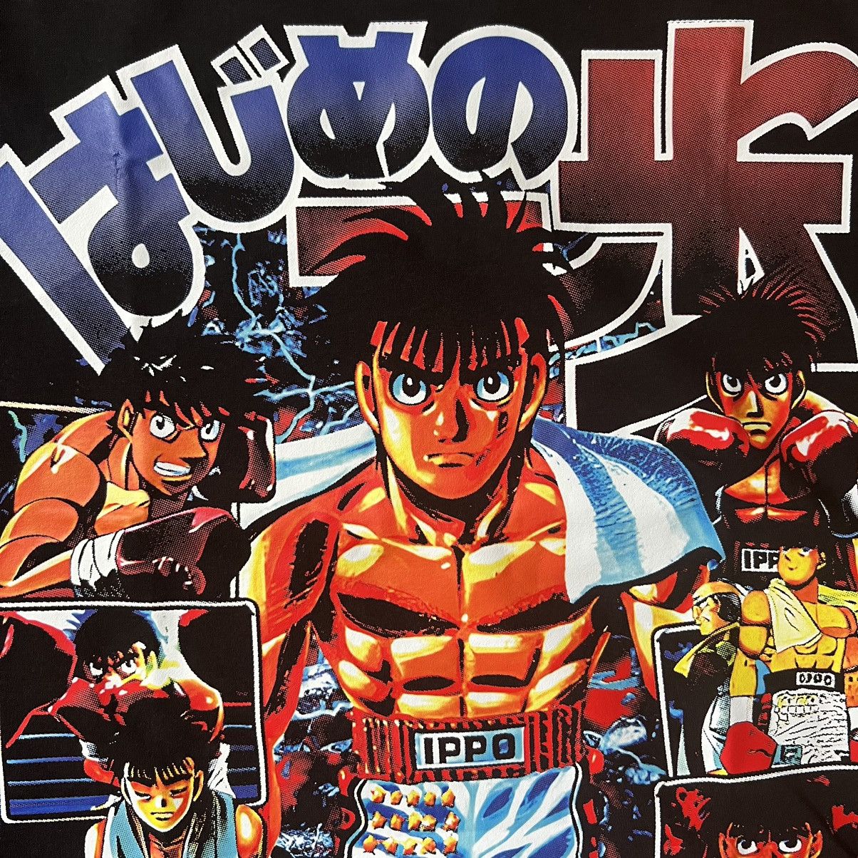 Anime × Japanese Brand 🔥Ippo Makunouchi🔥 Hajime no ippo x anime tshirt x manga L Size US L / EU 52-54 / 3 - 5 Thumbnail