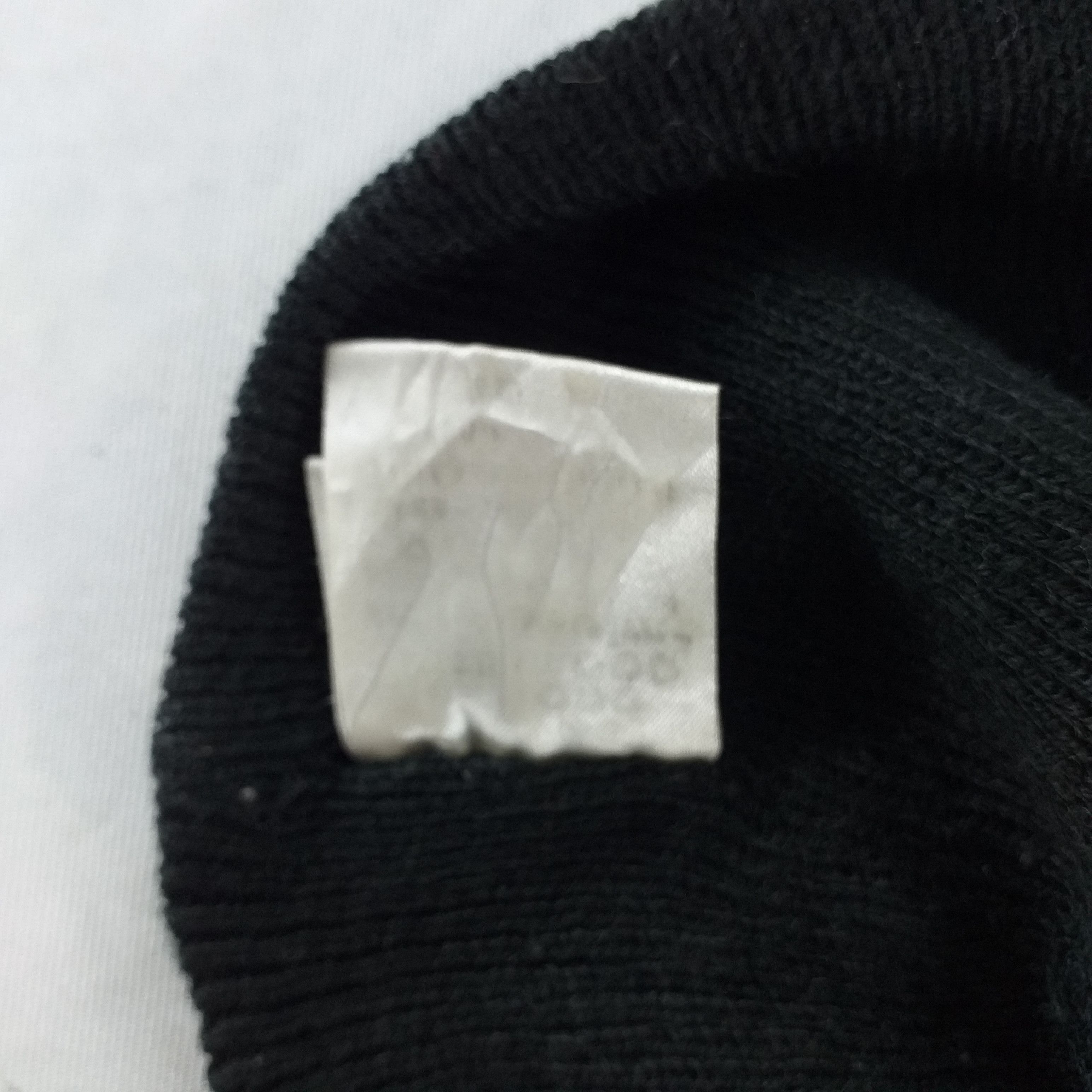 Japanese Brand Wording Snow Cap Hat Beanie -BN372 Size ONE SIZE - 8 Thumbnail