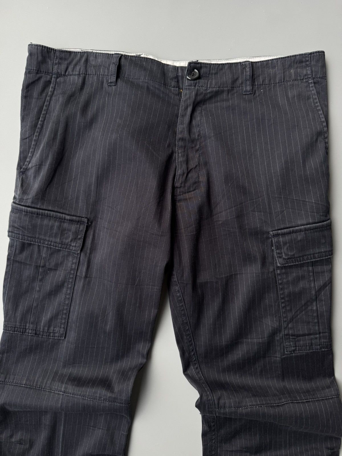 Yohji Yamamoto Vintage 2000s Yohji Yamamoto A.A.R (Against All Risk) Tartan Size US 36 / EU 52 - 2 Thumbnail