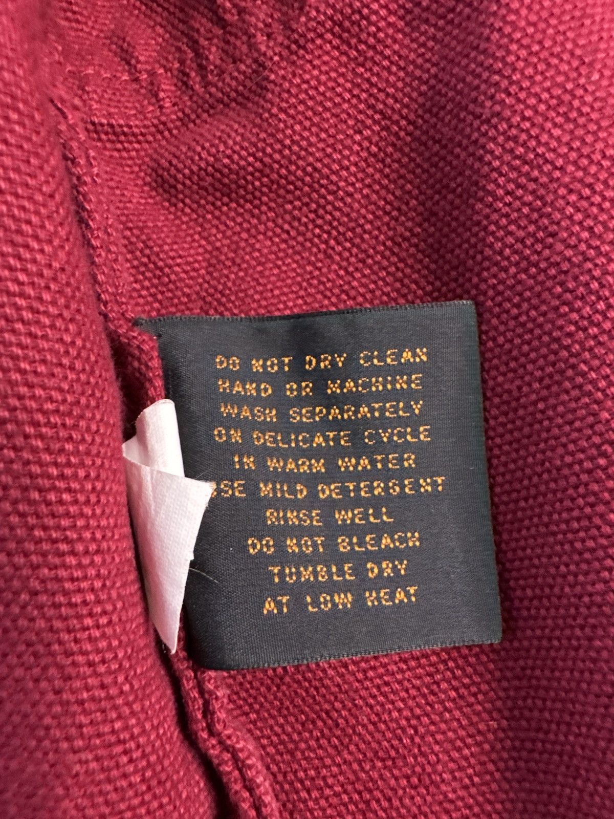 Eddie Bauer Vintage Eddie Bauer Canvas Red Chore Jacket Corduroy Collar Size US XL / EU 56 / 4 - 14 Thumbnail