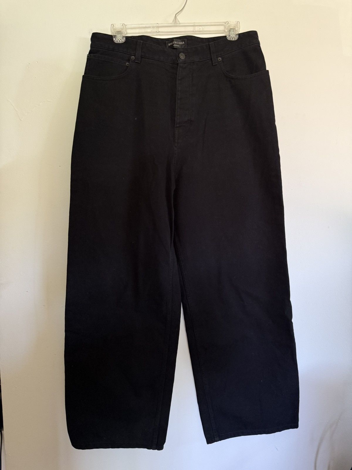 Balenciaga Baggy Denim Jeans Size US 36 / EU 52 - 1 Thumbnail