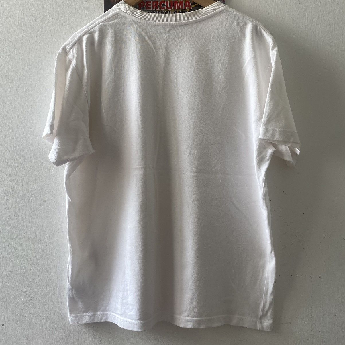 Designer Christian Dior x Made In Italy Tshirt With Embroidery Logo Size US L / EU 52-54 / 3 - 9 Thumbnail