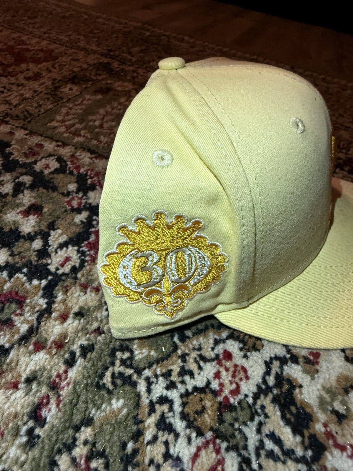 New Era New Orleans saints fitted Size ONE SIZE - 2 Thumbnail