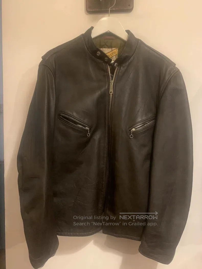 Schott Schott 641 Retro Motorcycle Leather Jacket Size US XS / EU 42 / 0 - 1 Thumbnail