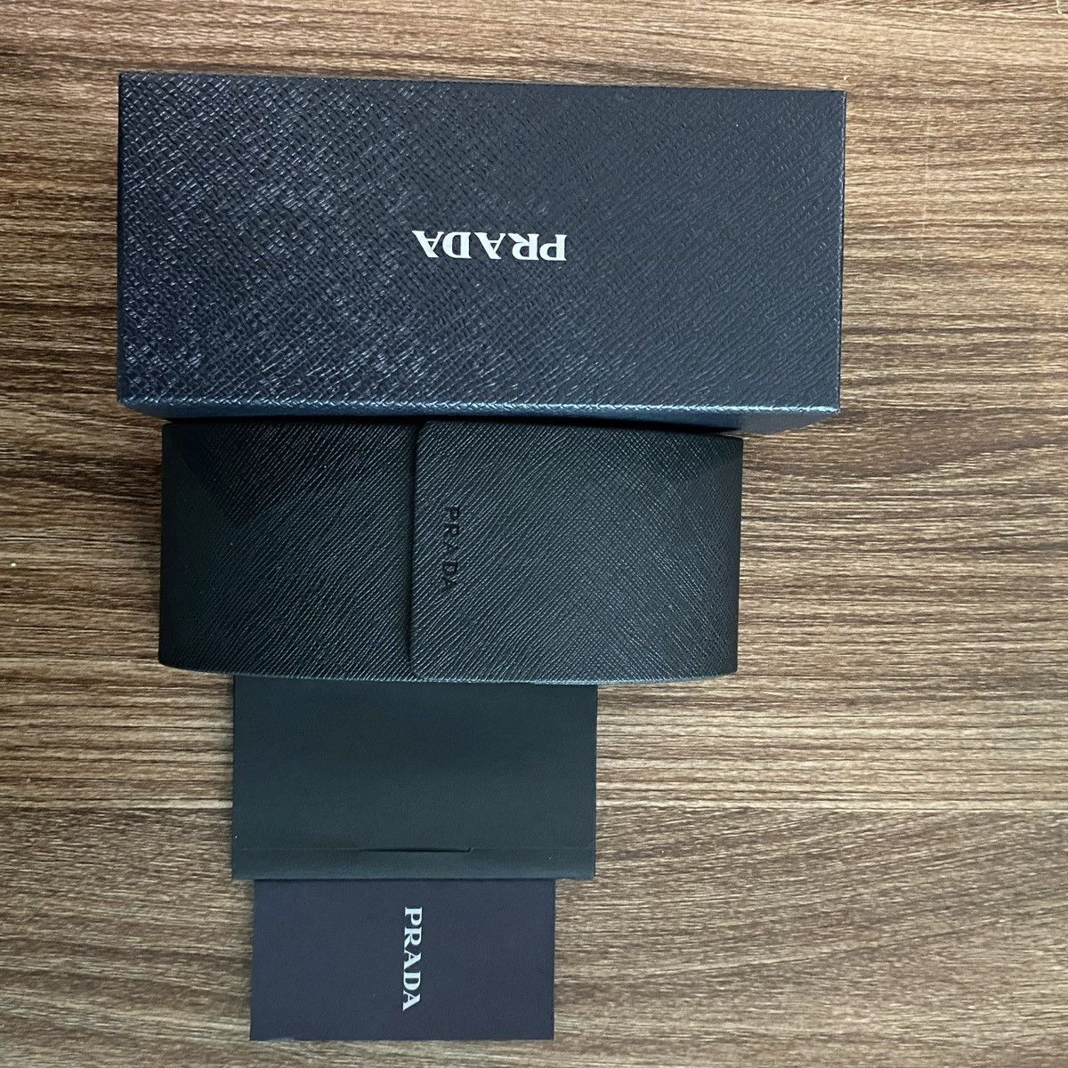 Prada PRADA 0PR A51V 1BC1O1 EYEGLASSES Size ONE SIZE - 11 Thumbnail