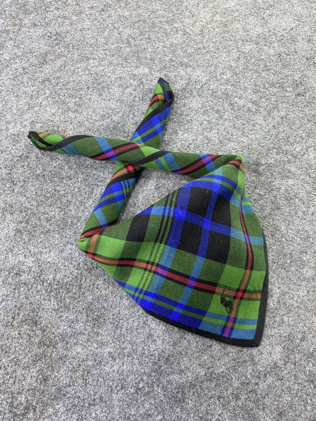 Polo Ralph Lauren × Vintage Polo Ralph Lauren Handkerchief / Bandana / Neckerchief-B300 Size ONE SIZE - 1 Thumbnail
