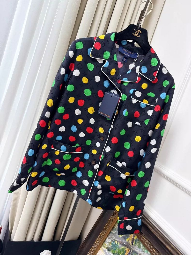 Louis Vuitton LOUIS VUITTON Yayoi Kusama co-branded colored polka-dot dar Size XS / US 0-2 / IT 36-38 - 8 Thumbnail