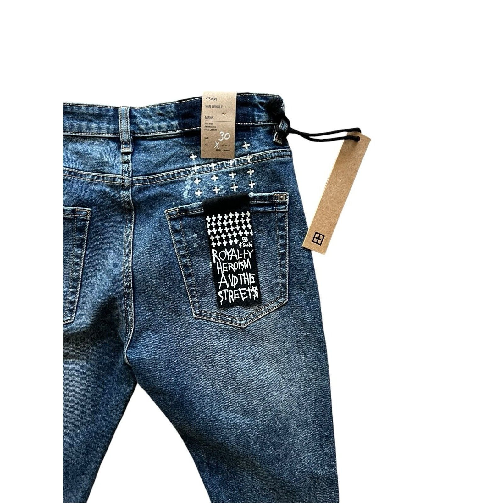 Ksubi Ksubi Jeans Mens Van Winkle Kulture Skinny Blue Size 30/32 Size US 30 / EU 46 - 6 Thumbnail