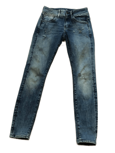 G-Star G-Star Raw Lynn Mid Skinny Denim Jeans Size 28 Size US 28 / EU 44 - 1 Thumbnail