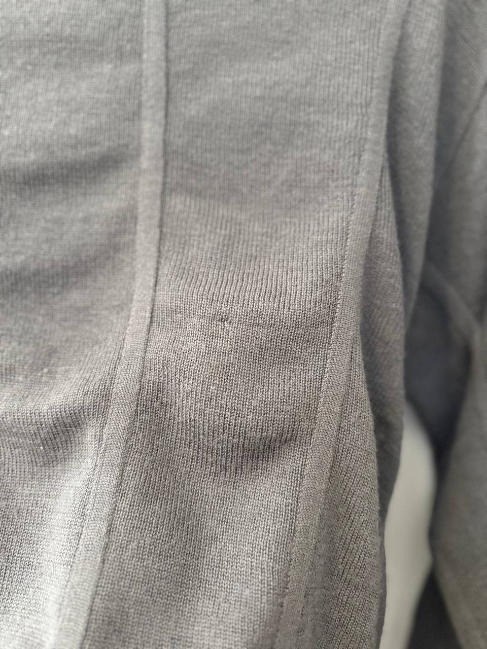 Issey Miyake Vintage Issey Miyake Vintage 90’s Wool Asymmetric Sweater Size L / US 10 / IT 46 - 7 Thumbnail
