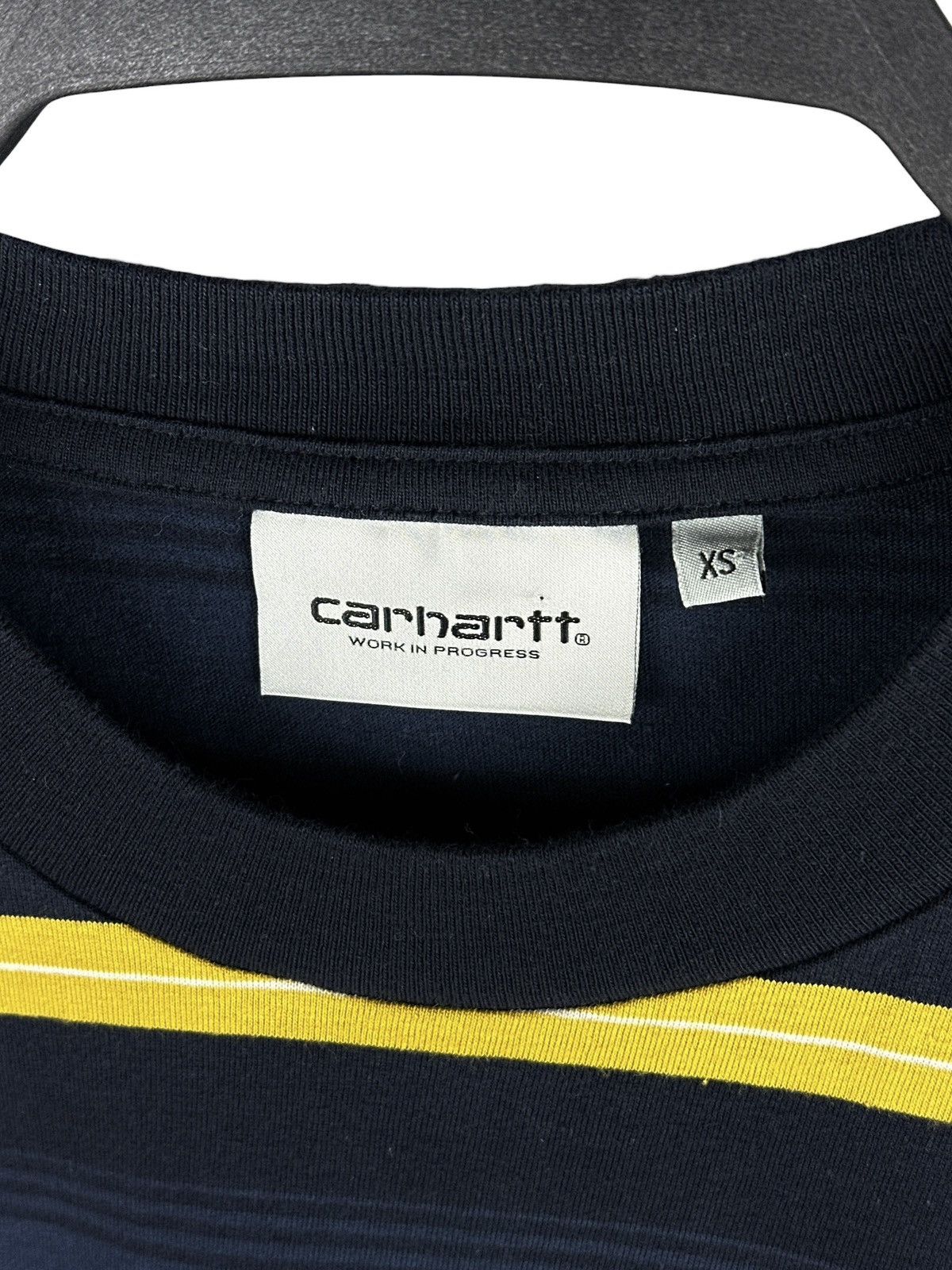 Carhartt Wip Carhartt WIP Buren Striped T-Shirt Size US XS / EU 42 / 0 - 4 Thumbnail