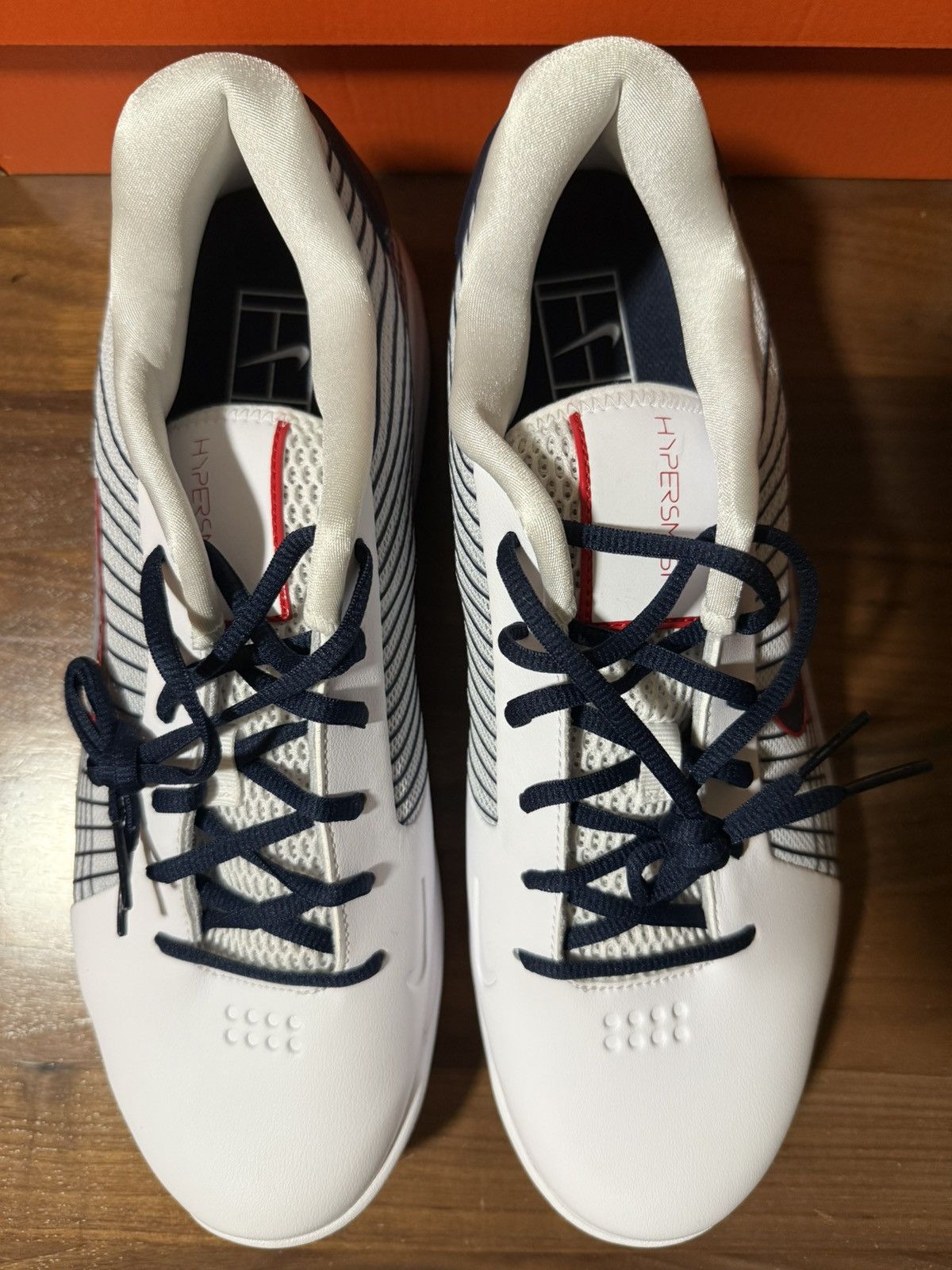 Nike Nike Vapor 12 Hypersmash Tennis Shoes Sneakers Men's Size 11 Size US 11 / EU 44 - 5 Thumbnail
