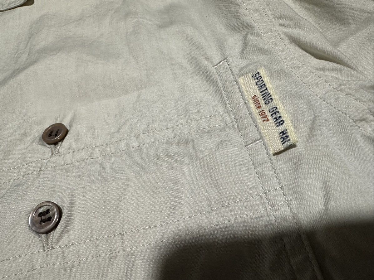 Hai Sporting Gear 🔥Vintage Hai Sporting Gear Issey Miyake Shirt Multi Pockets Size US L / EU 52-54 / 3 - 4 Thumbnail