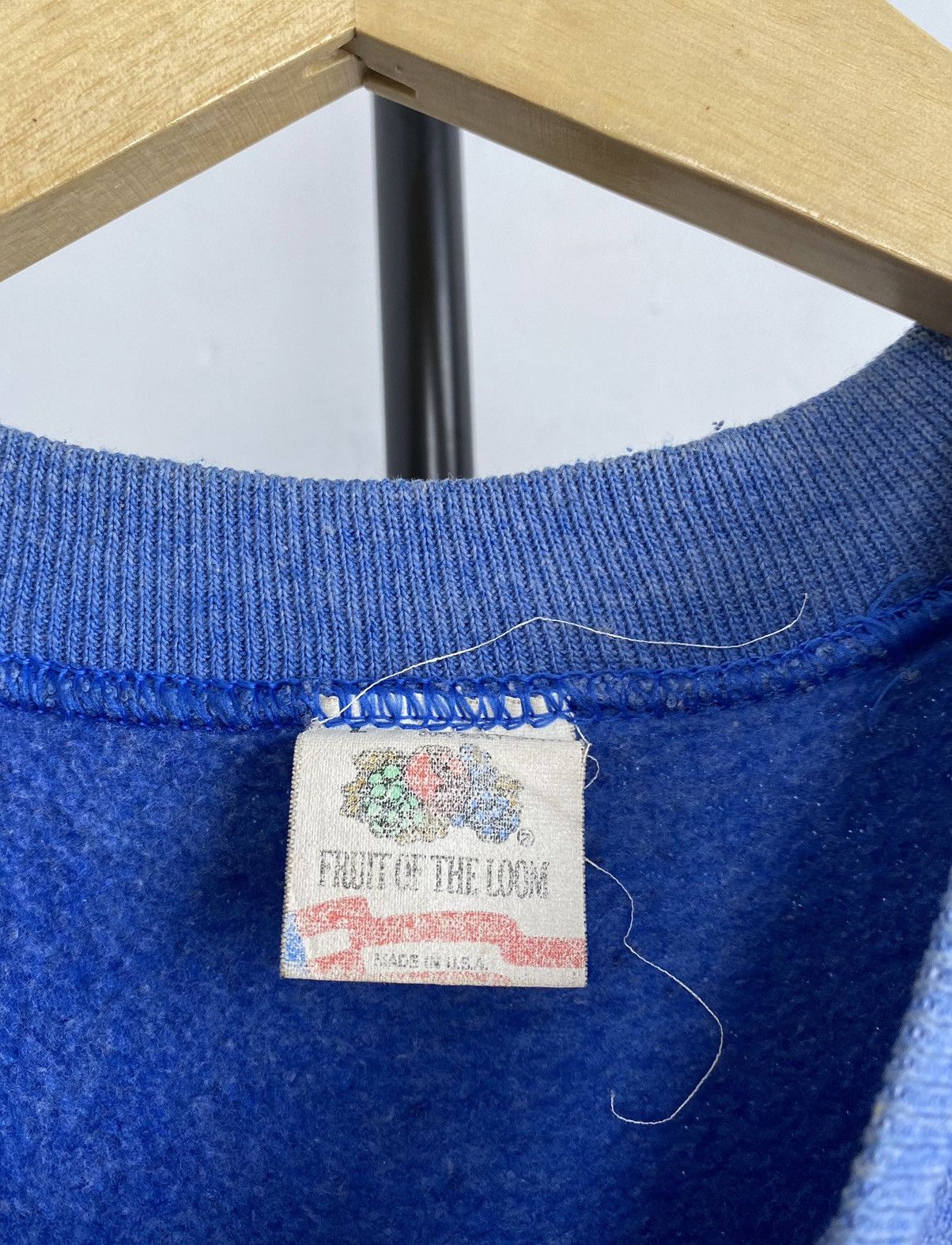 Band Tees × Fruit Of The Loom Mazzy star sweatshirt Size US L / EU 52-54 / 3 - 6 Thumbnail