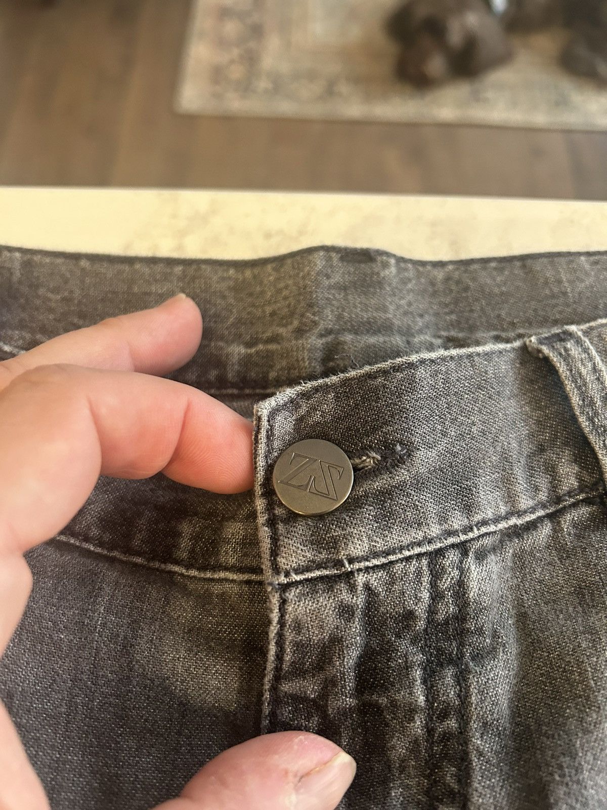 Z Zegna Zegna grey denim Size US 34 / EU 50 - 2 Thumbnail