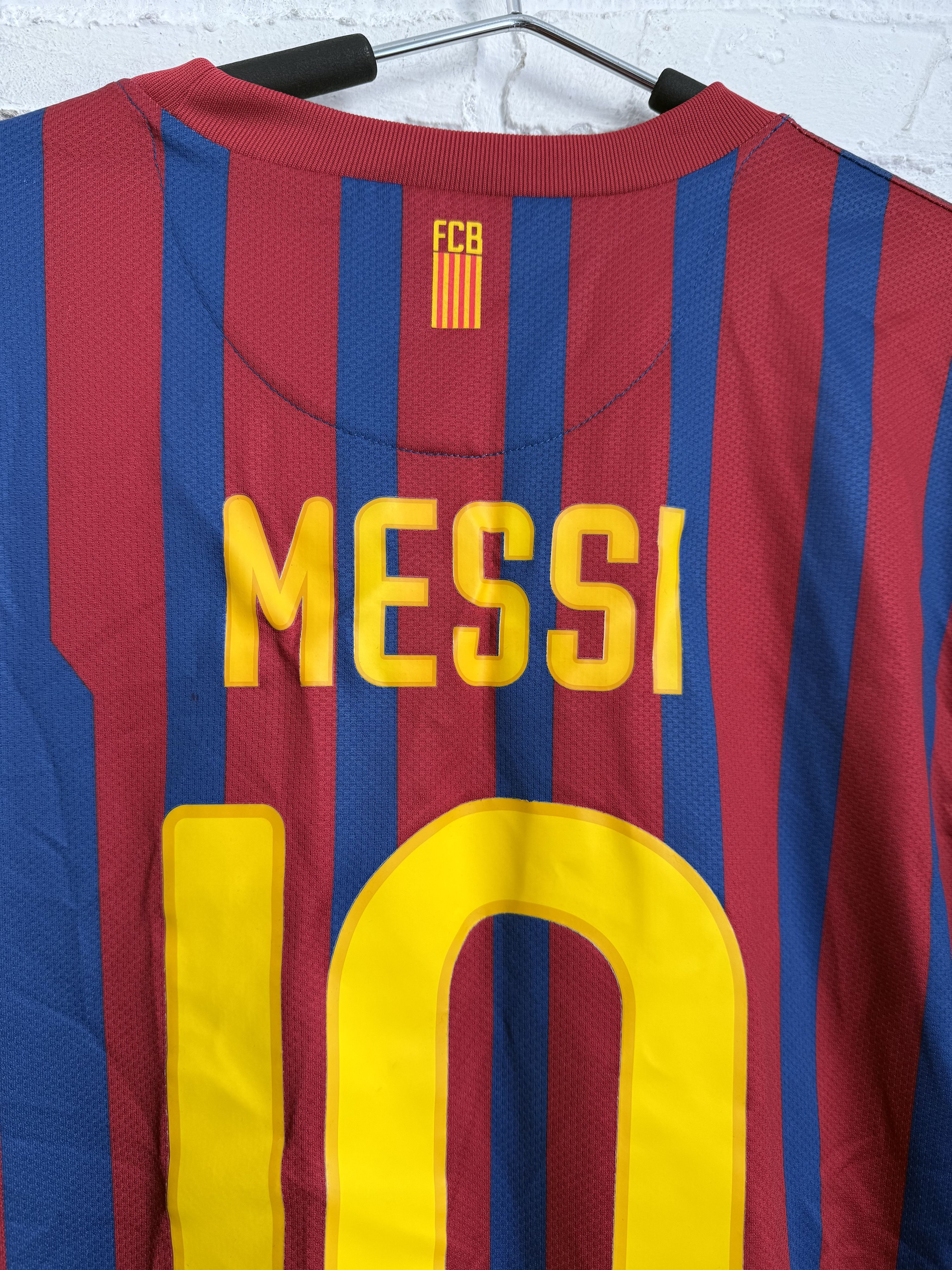 Nike Nike FC Barcelona 2011/12 Home Jersey Messi Size US XL / EU 56 / 4 - 13 Thumbnail