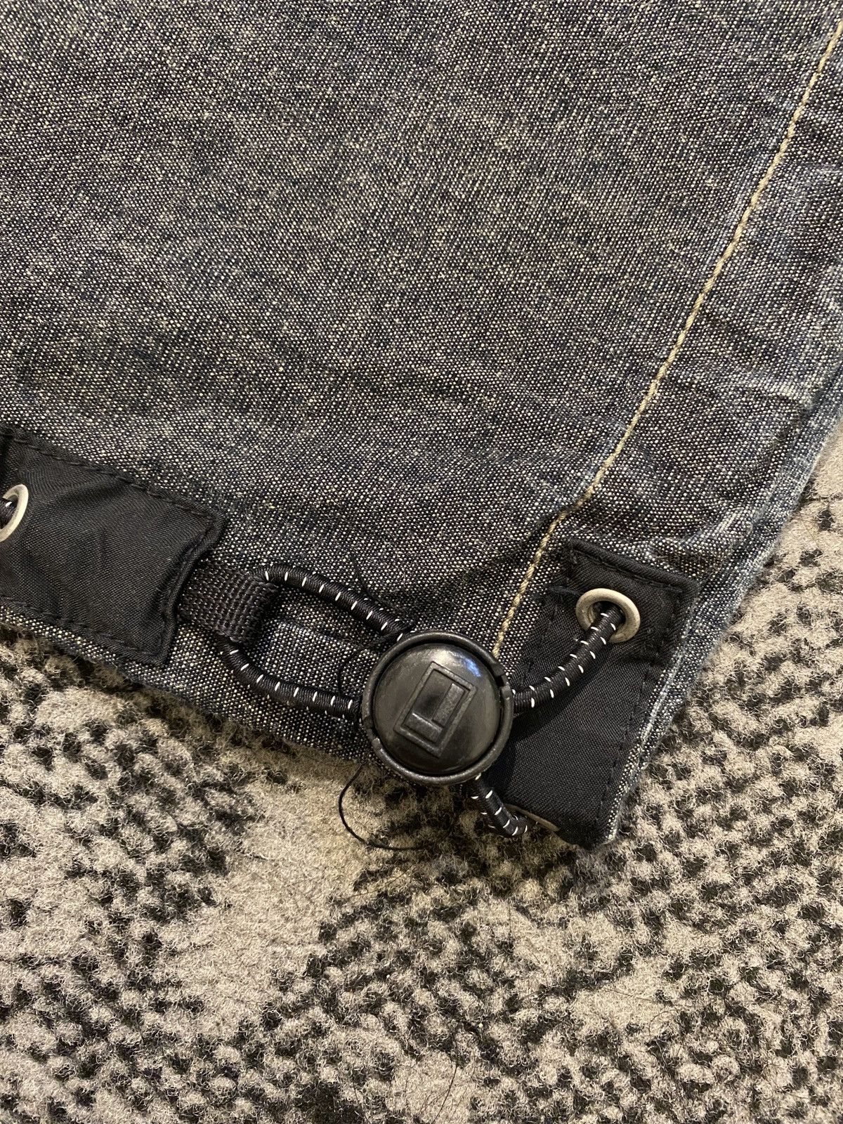 Fubu Fubu Gray Y2K Baggy Denim Vintage Size US 31 - 7 Thumbnail