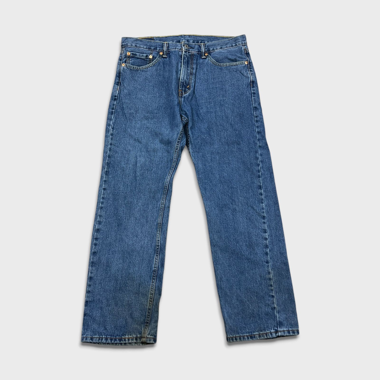 Levi's × Vintage Levi's 505 Jeans 33x30 Original Straight Leg Denim Pants Size US 33 - 1 Thumbnail