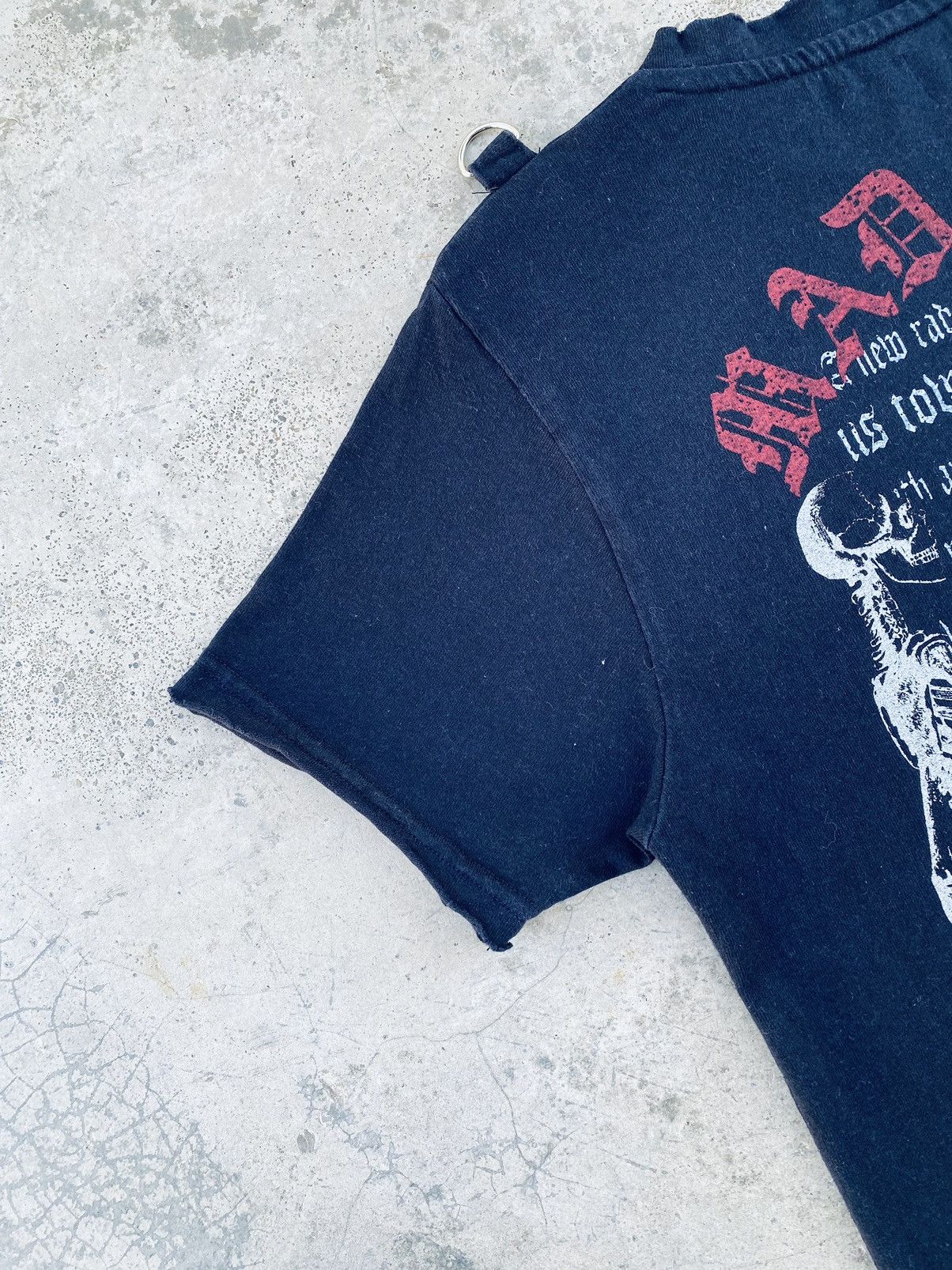 Japanese Brand Vintage Mad Punk Acid Jazz Men Fuck You Distressed Tees Size US S / EU 44-46 / 1 - 10 Thumbnail
