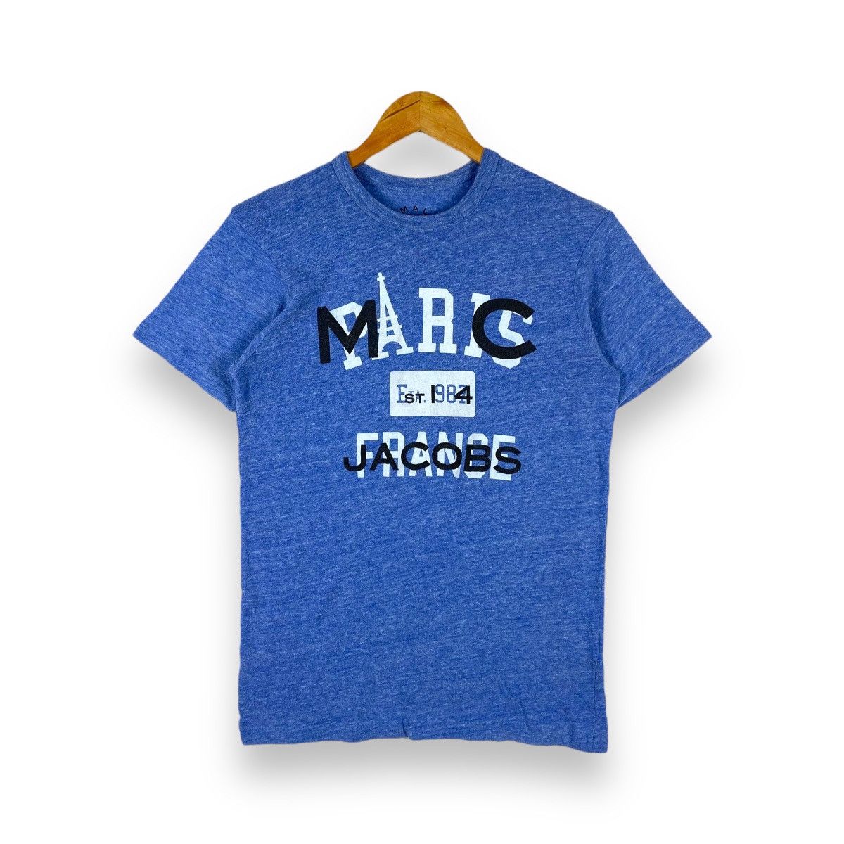 Marc Jacobs MARC JACOBS PARIS FRANCE RAYON CITY TEE Size US S / EU 44-46 / 1 - 1 Thumbnail