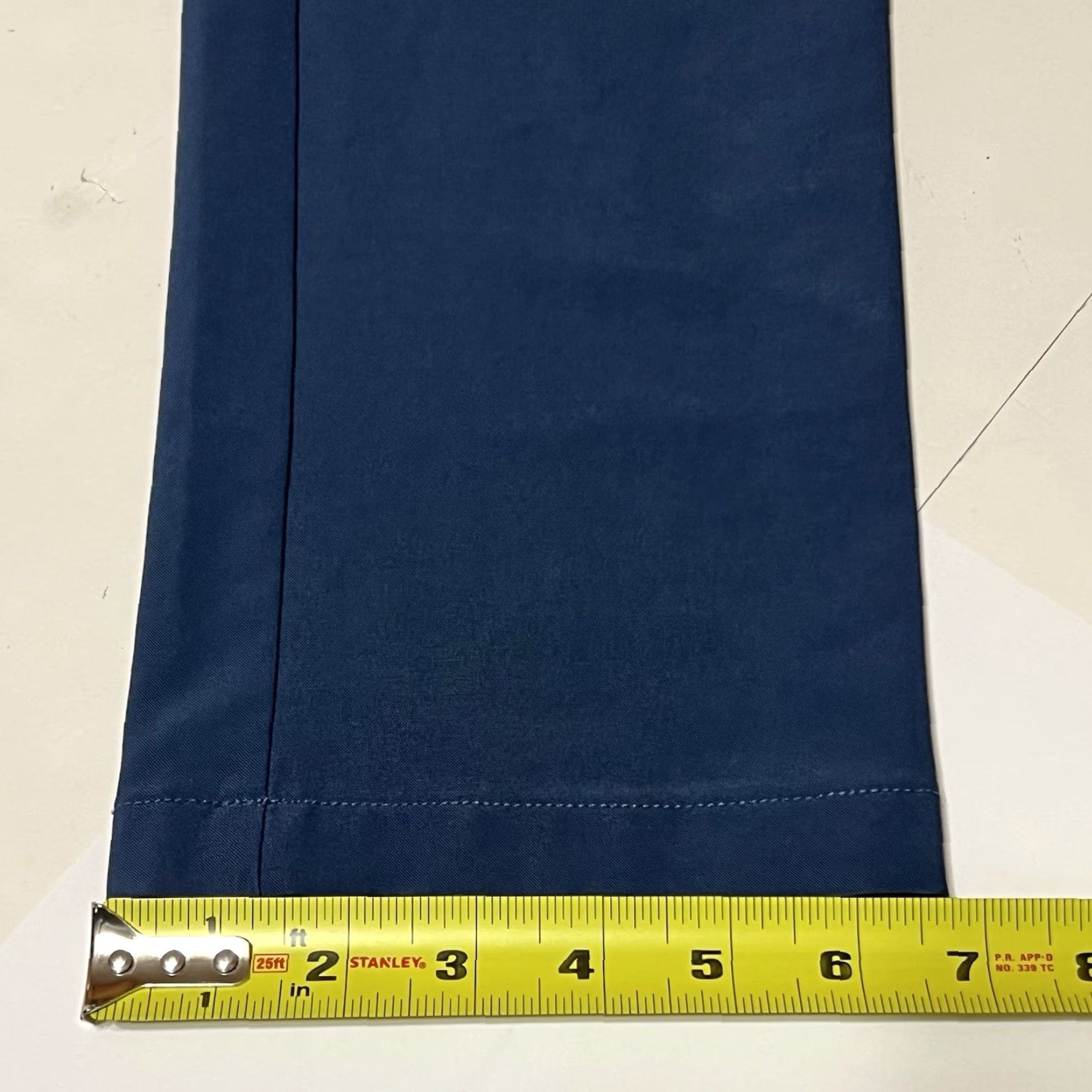 Chubbies Chubbies Everywear Performance Pants Mens Medium 30x30 Blue Chino Straight Leg Size US 31 - 6 Thumbnail