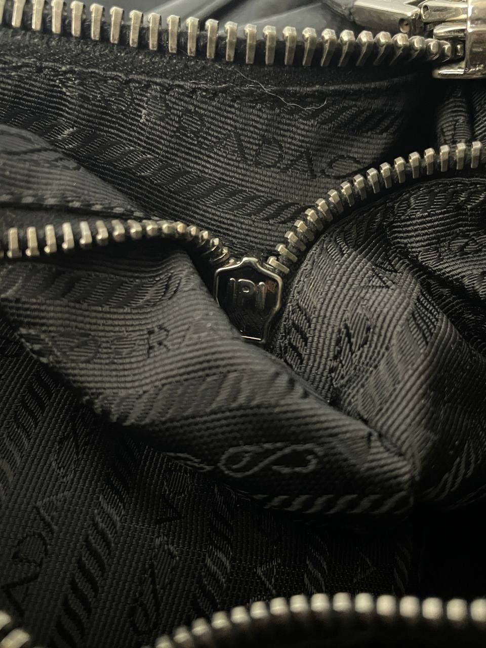 Prada Prada Leather Black Bag Size ONE SIZE - 22 Thumbnail
