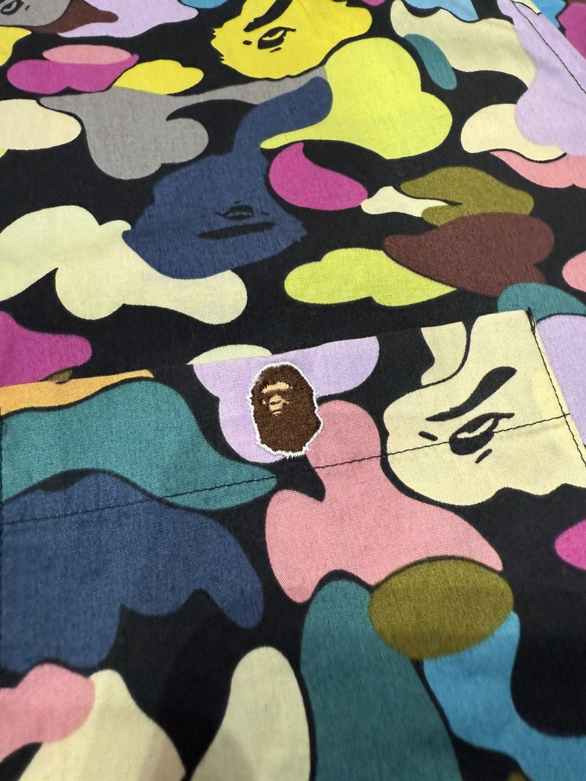 Bape Bape Shirt Size US L / EU 52-54 / 3 - 5 Thumbnail