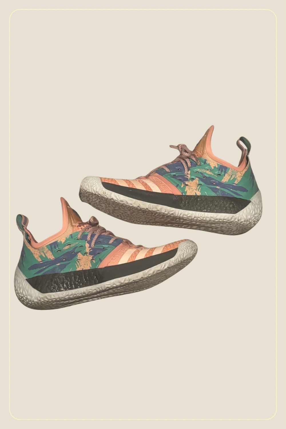 Adidas adidas Harden Vol. 2 'California Dreamin' Size US 9.5 / EU 42-43 - 1 Thumbnail