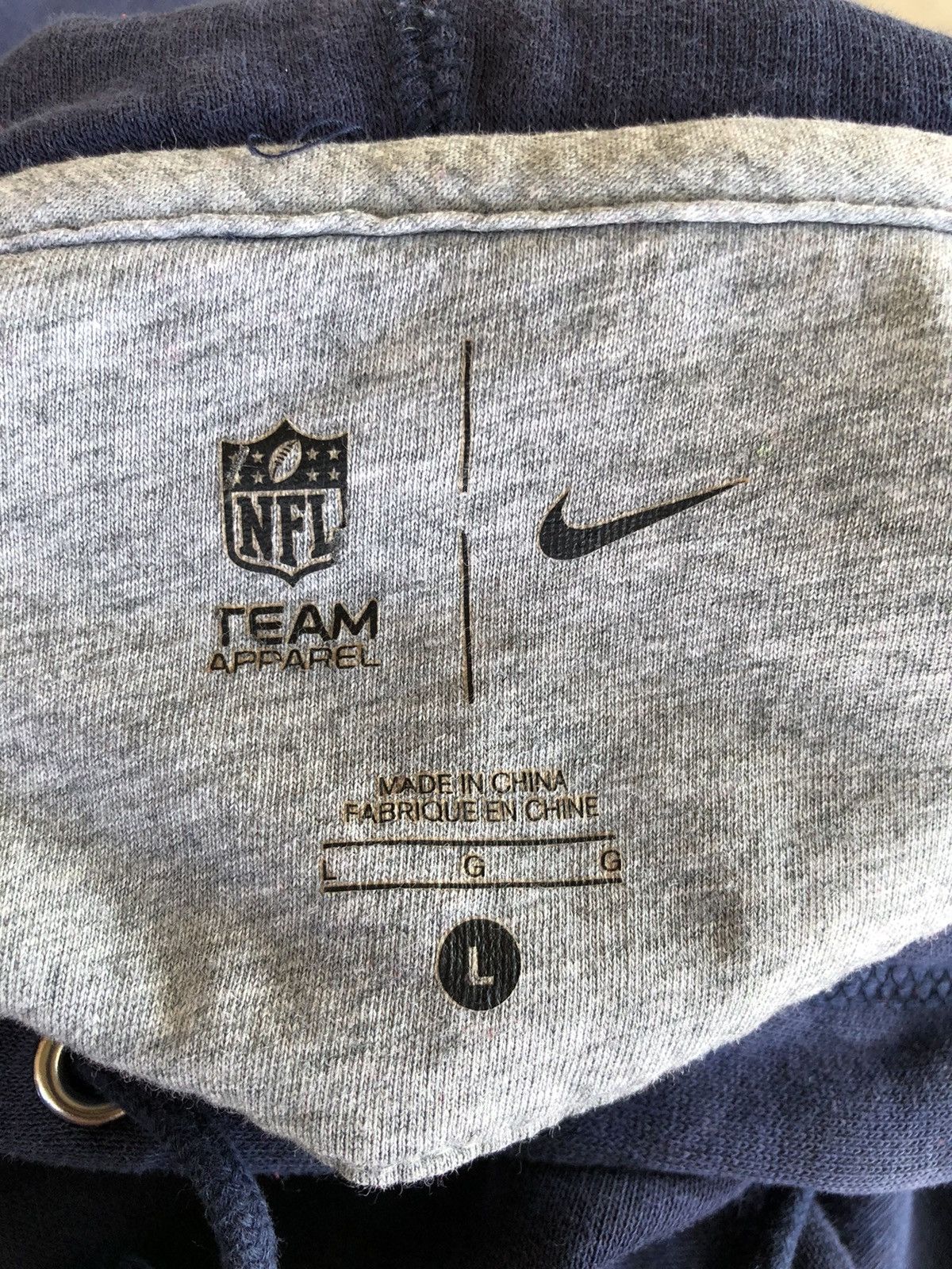 Nike Nike x Nfl eagle glove print hoodie Size US L / EU 52-54 / 3 - 7 Thumbnail