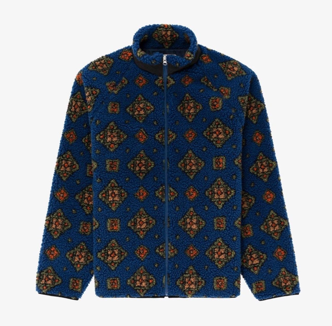 Aime Leon Dore Aime Leon Dore Foulard Fleece Jacket Large Size US L / EU 52-54 / 3 - 7 Thumbnail