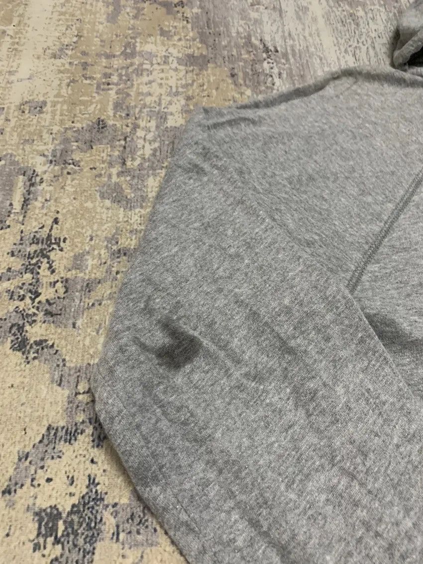 Gap Vintage 90s Gap Arch Logo Full Zip Hoodie Grey XL Size US M / EU 48-50 / 2 - 5 Thumbnail