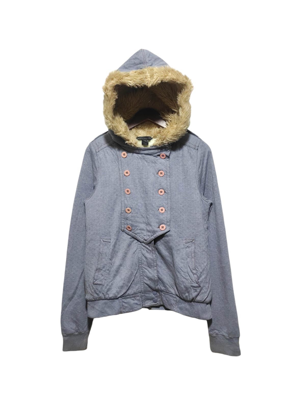 Marc by Marc Jacobs Marc By Marc Jacobs Zip Fur Hoodie IfSixWasNine LGB style Size US M / EU 48-50 / 2 - 1 Thumbnail