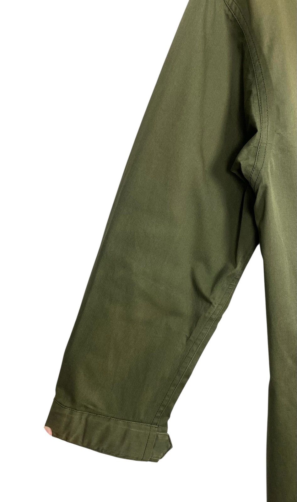 Uniqlo Rare‼️ Uniqlo Fishtail Parka Olive Green Size US S / EU 44-46 / 1 - 8 Thumbnail
