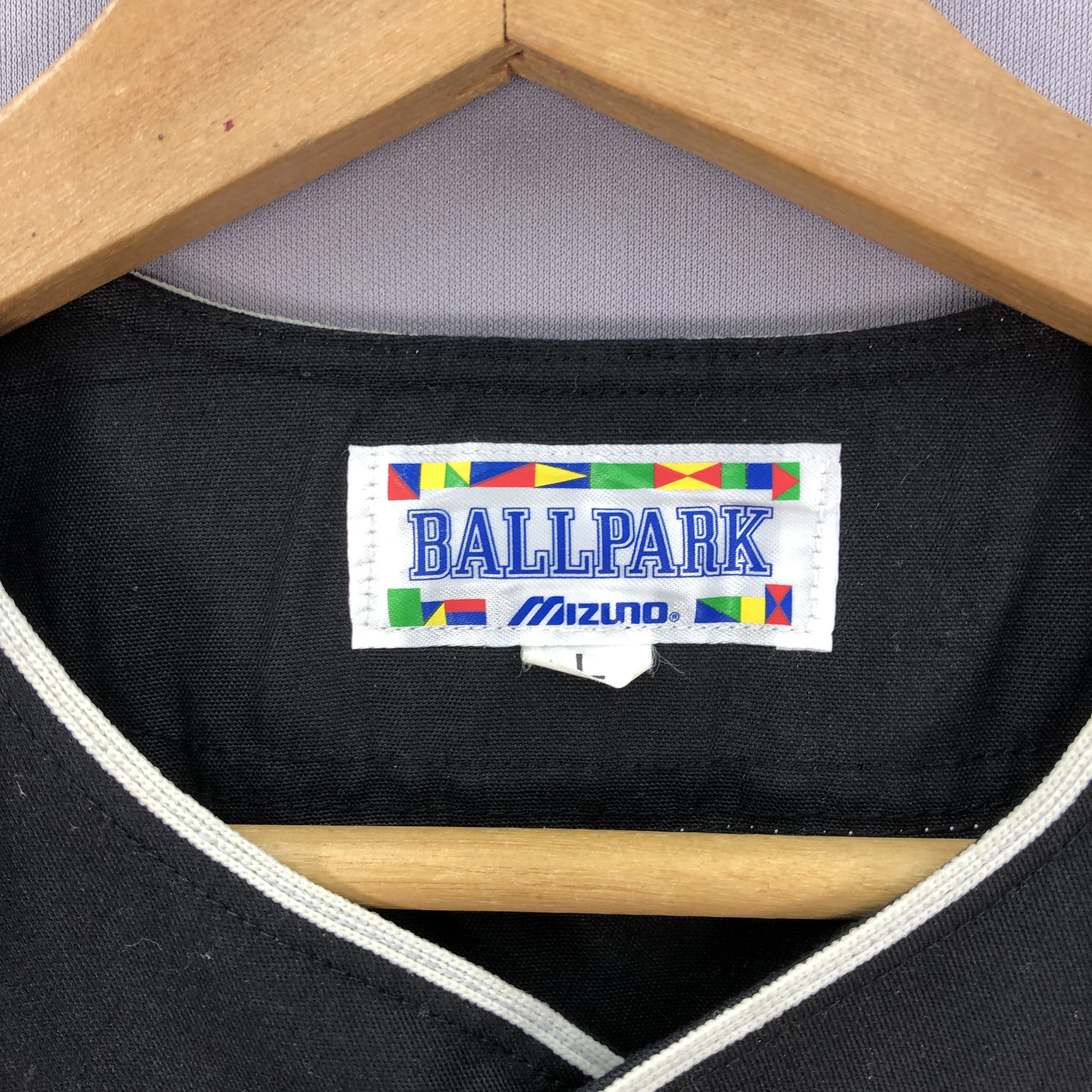 Japanese Brand Vintage Mizuno Baseball T Shirt Size US L / EU 52-54 / 3 - 8 Thumbnail