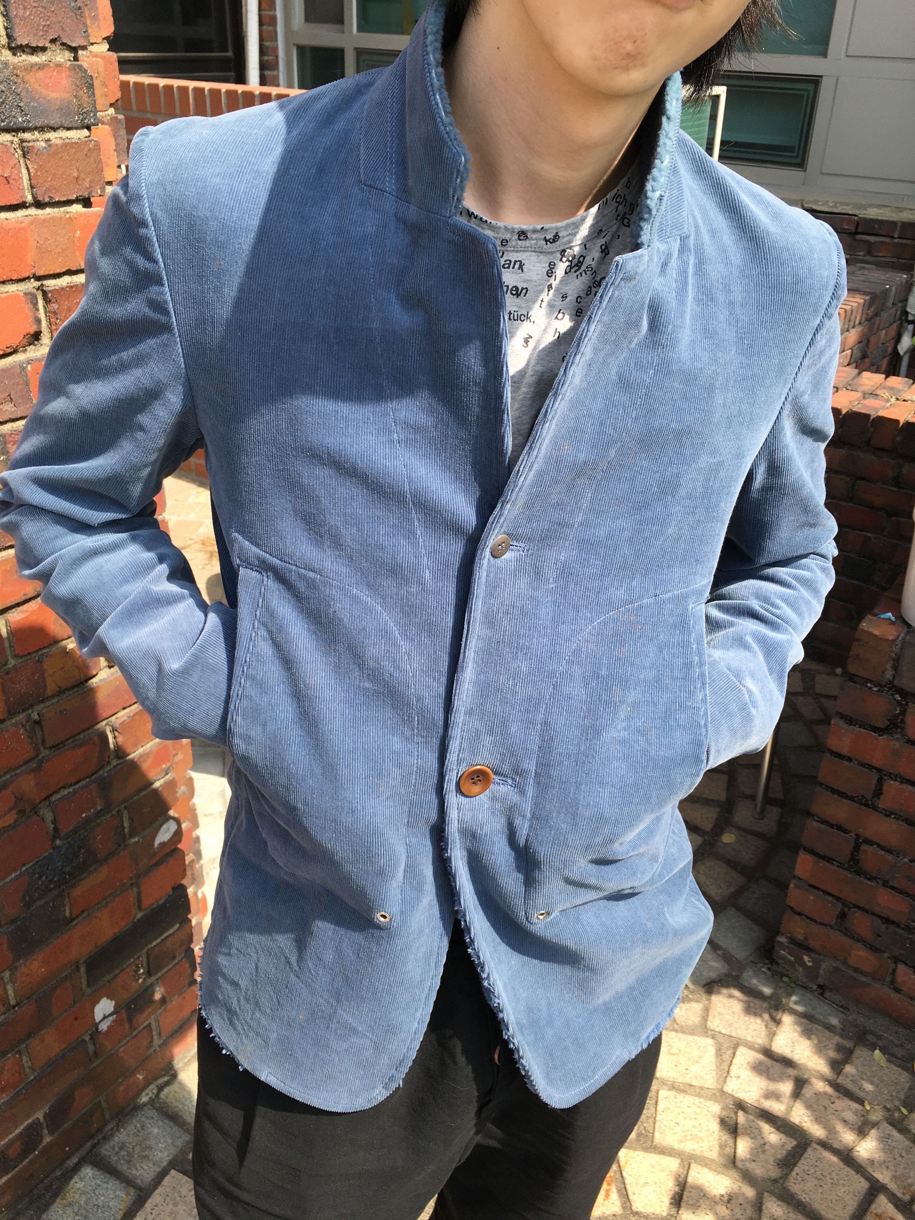 Undercover Undercover Corduroy Astro Jacket AW11 | Grailed