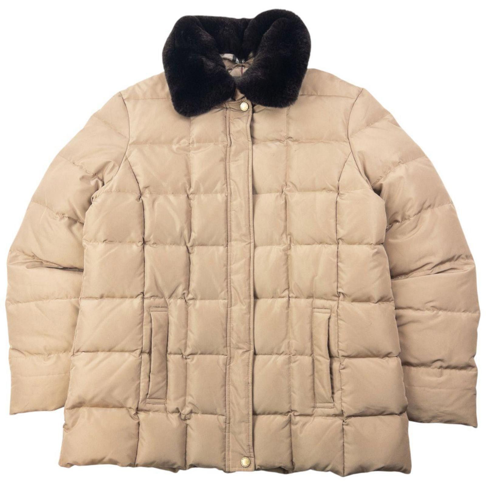 Burberry Vintage Burberry Nova Check Lined Quilted Puffer Jacket L Size US L / EU 52-54 / 3 - 1 Thumbnail