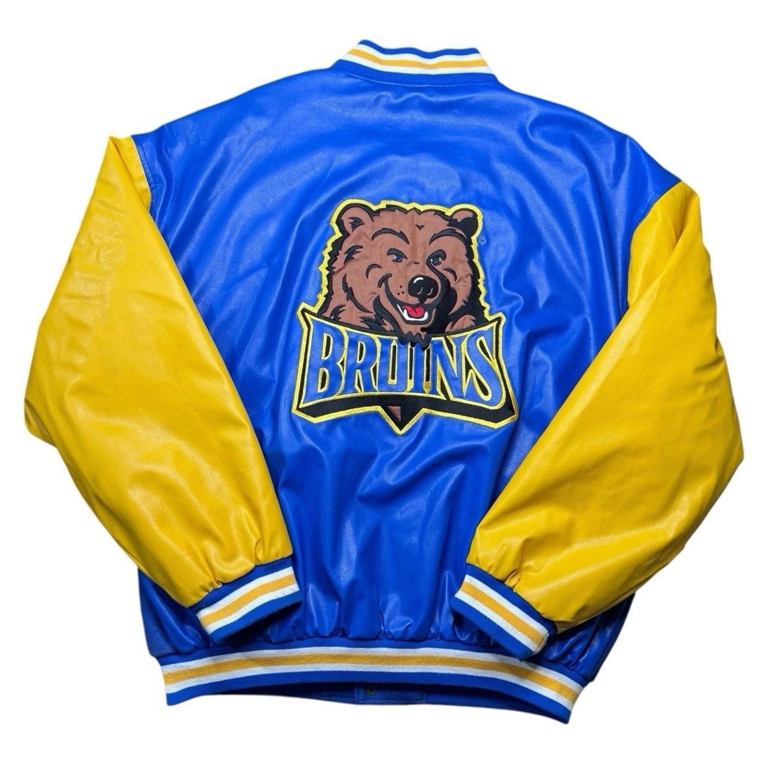 Steve And Barrys Vintage Steve & Barry’s UCLA Bruins Varsity Jacket XL Bomber Size US XL / EU 56 / 4 - 1 Thumbnail