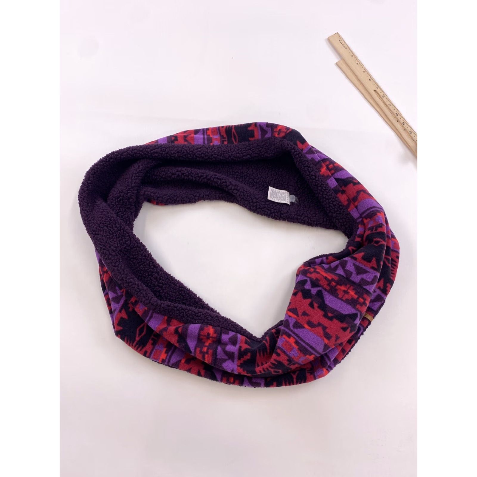 Eddie Bauer Eddie Bauer Infinity Scarf Womens Blue Multicolor Infinity Scarf Women Size ONE SIZE - 6 Thumbnail